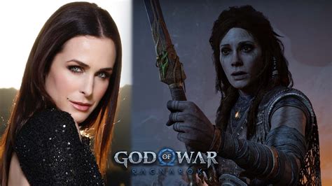 danielle bisutti freya|Interview: God of War Ragnaroks Freya, Danielle。